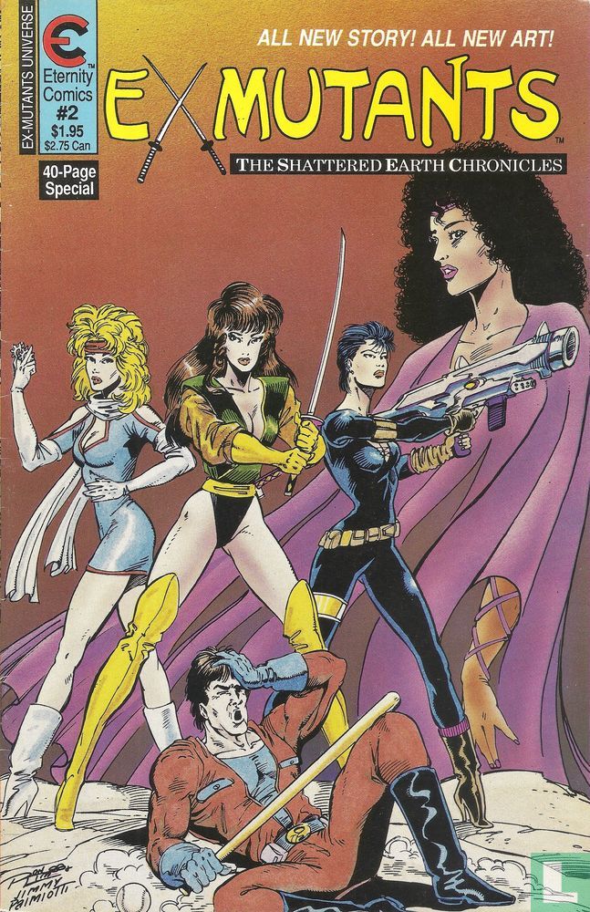 Ex Mutants 2