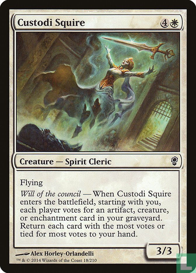 Custodi Squire