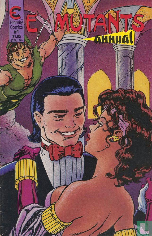Ex Mutants Annual 1