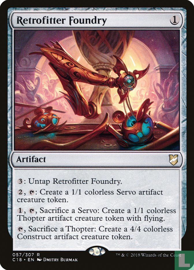 Retrofitter Foundry