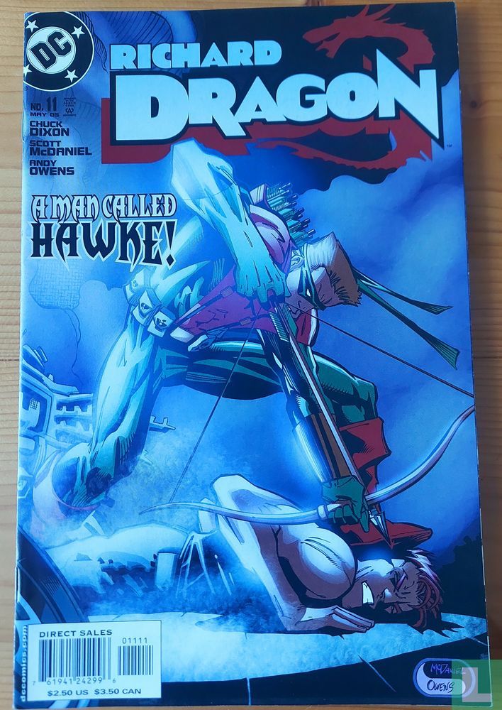 Richard Dragon 11