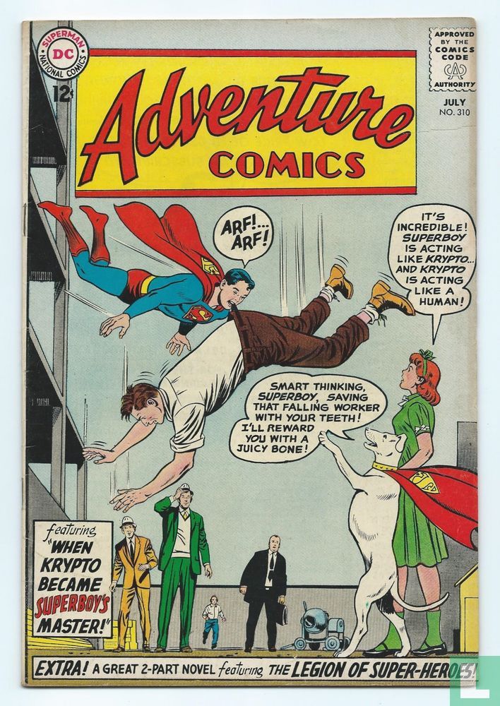 Adventure Comics 310