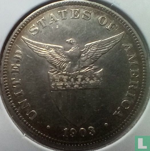 Philippines 50 centavos 1903