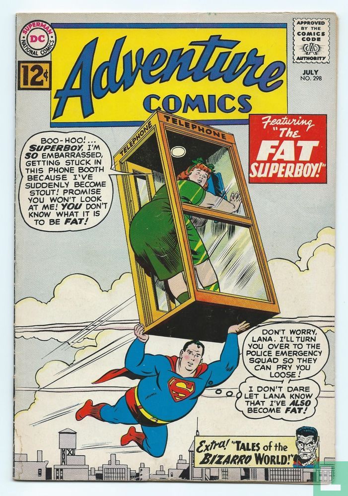 Adventure Comics 298