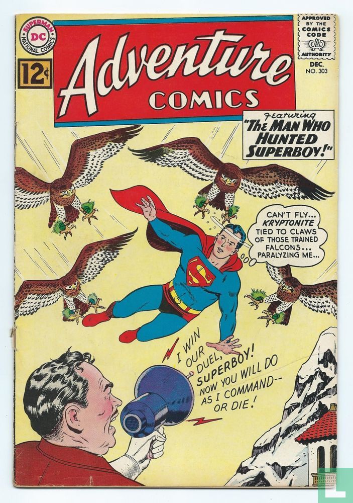 Adventure Comics 303