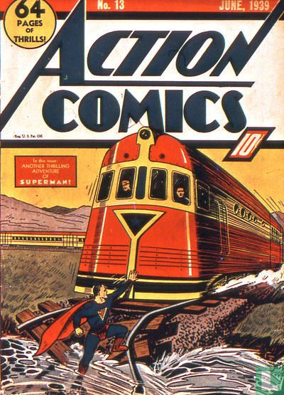 Action Comics 13