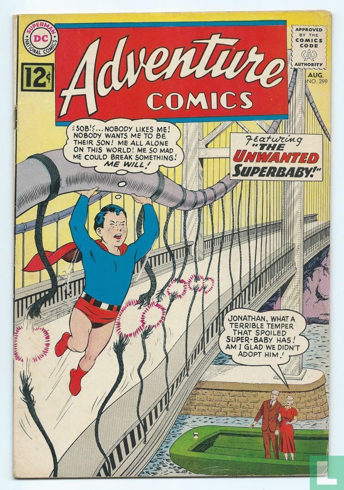 Adventure Comics 299
