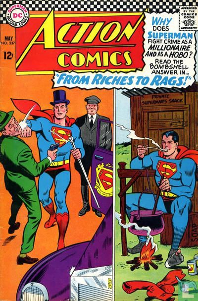 Action Comics 337