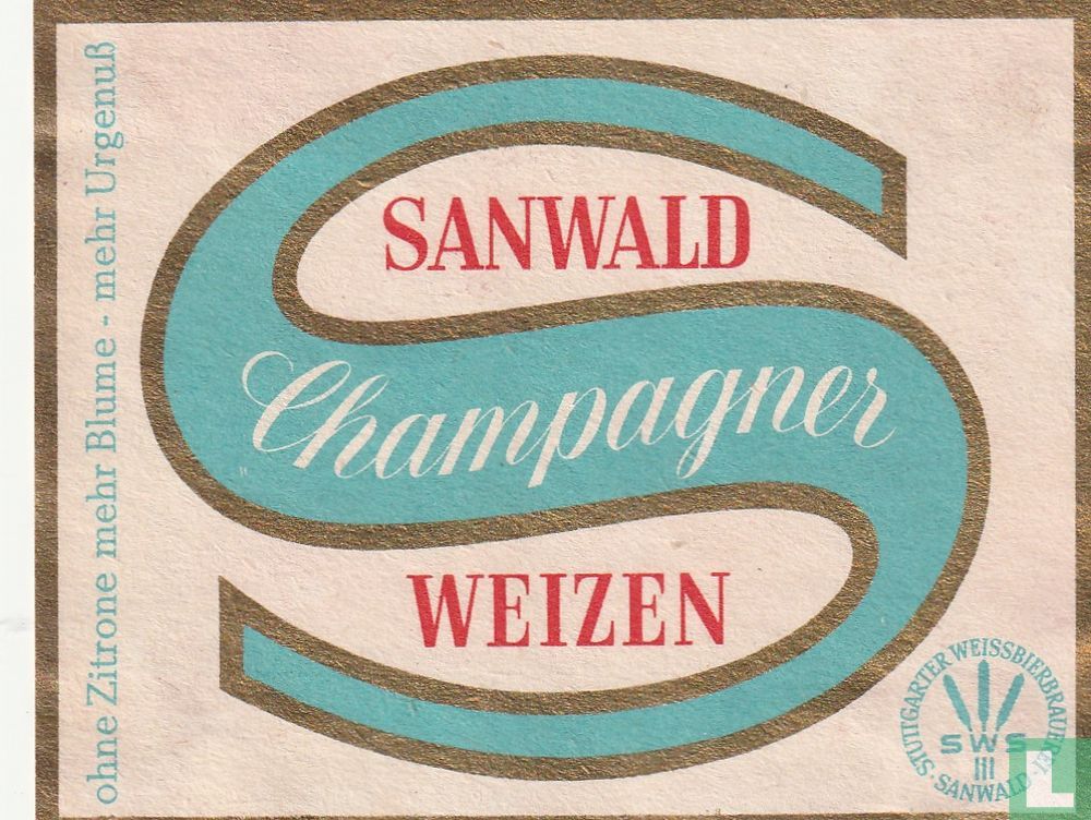 Sanwald Champagner Weizen