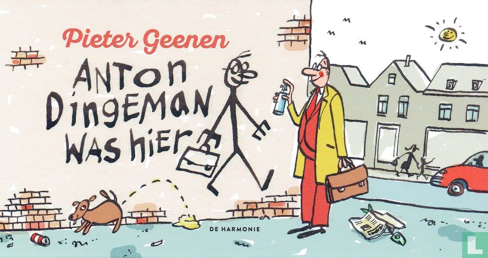 Anton Dingeman was hier