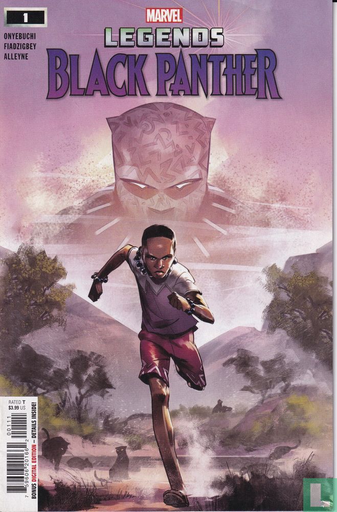 Black Panter legends 1