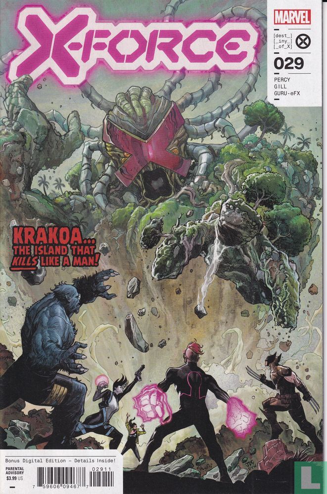  X-Force 29