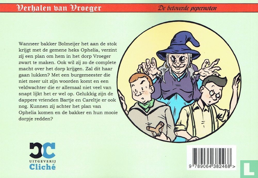 De betoverde pepernoten