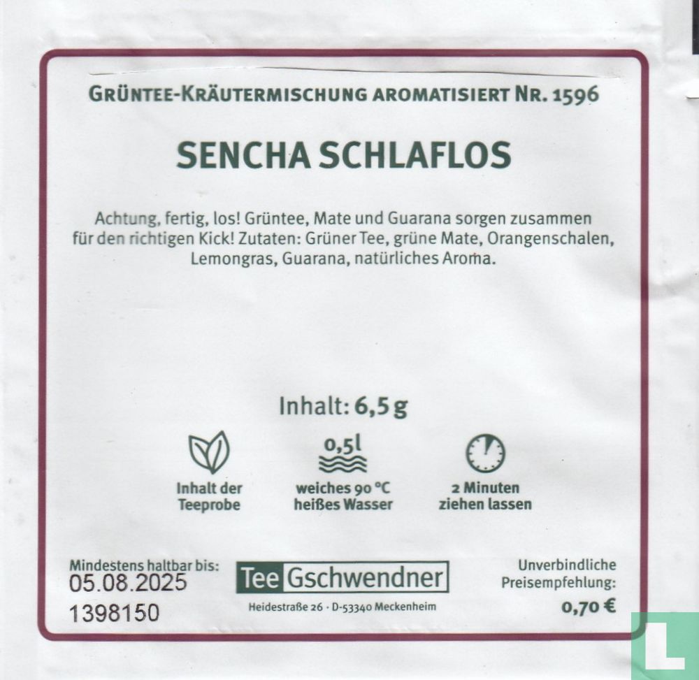 Sencha Schlaflos 