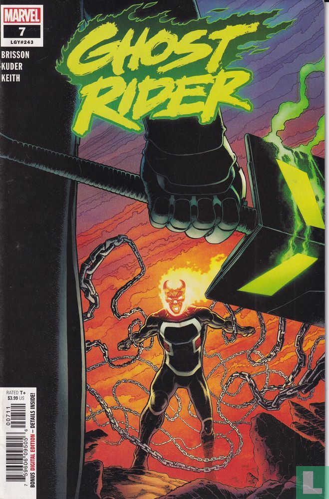  Ghost Rider 7