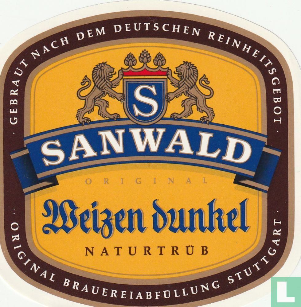 Sanwald Weizen dunkel