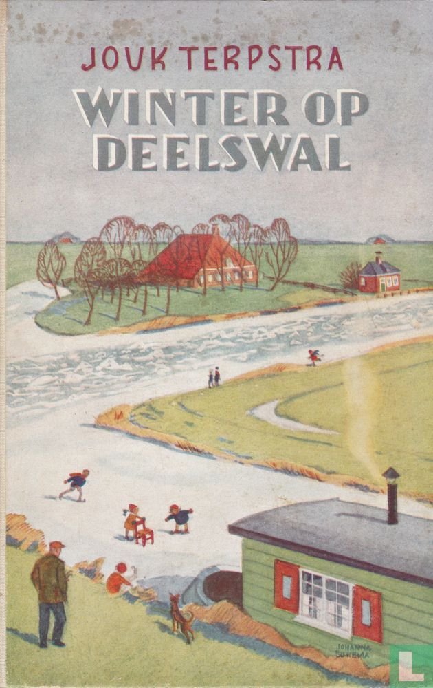 Winter op deelswal