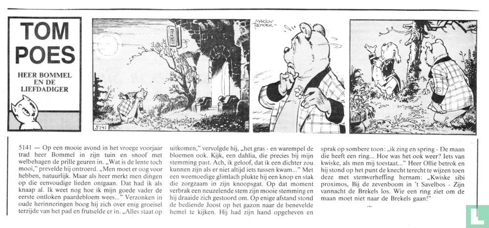 Lord Bommel et le Charitable 