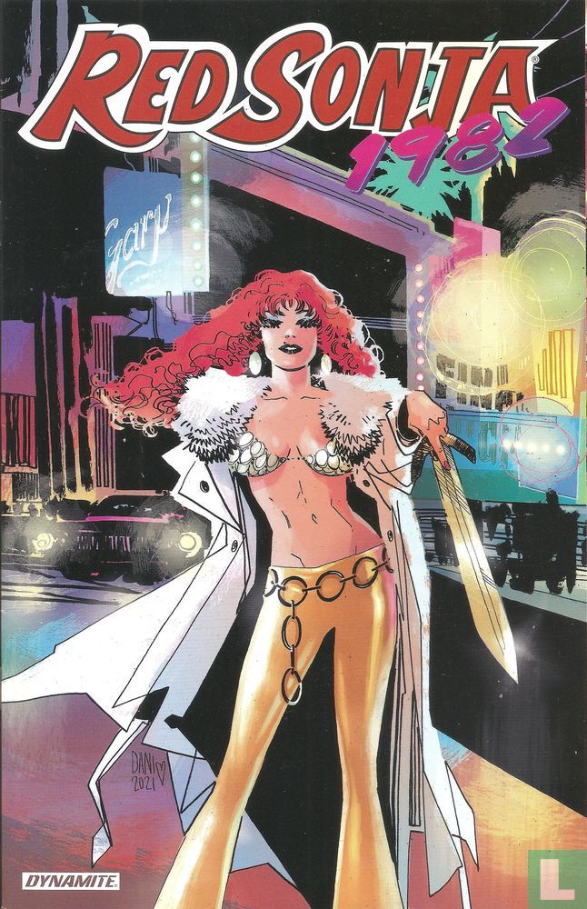 Red Sonja 1982