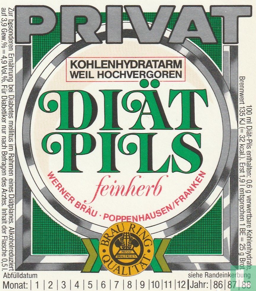 Diät Pils Privat