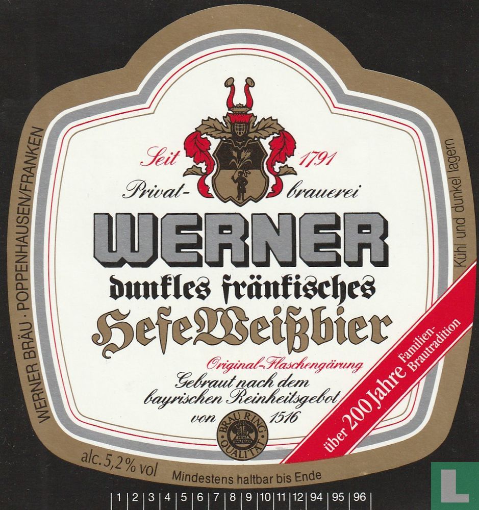 Werner Hefe Weissbier