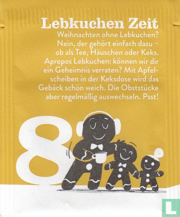 8 Lebkuchen Zeit