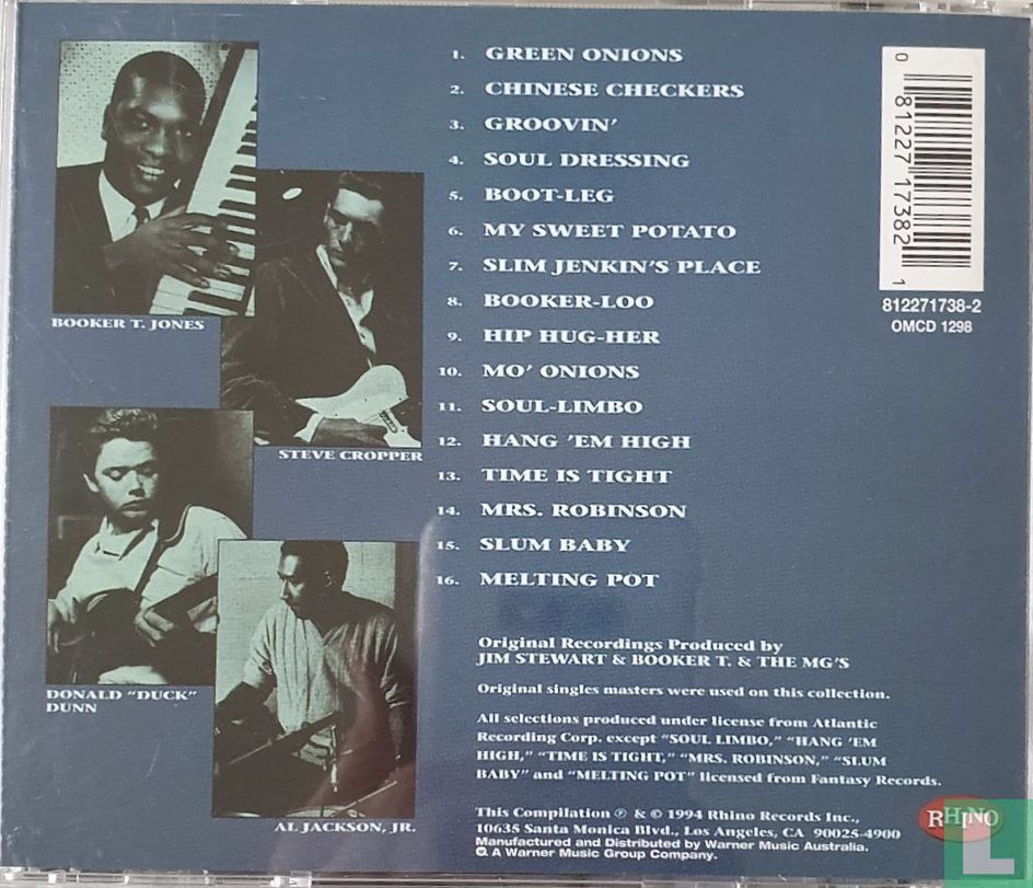 The Very Best of Booker T. & The MG'S