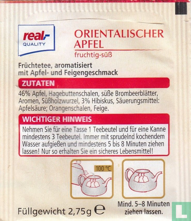 Orientalischer Apfel