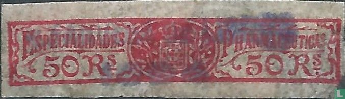 Especialides farmaceuticas 50 Reis 