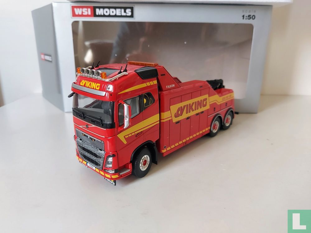 Volvo FH4 Globetrotter 6x2 Viking 01-3708 - WSI - LastDodo