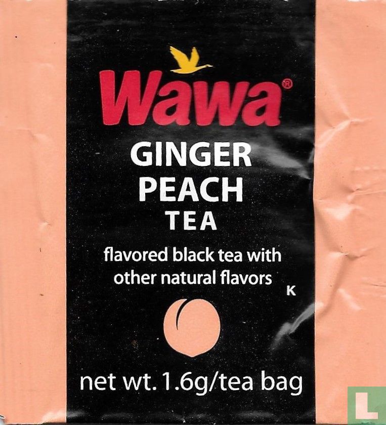 Ginger Peach Tea 