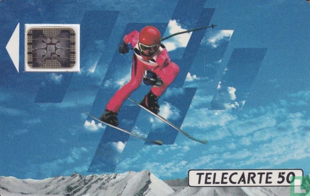 Skieur