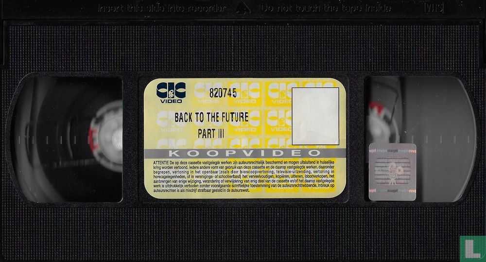 Back to the future III