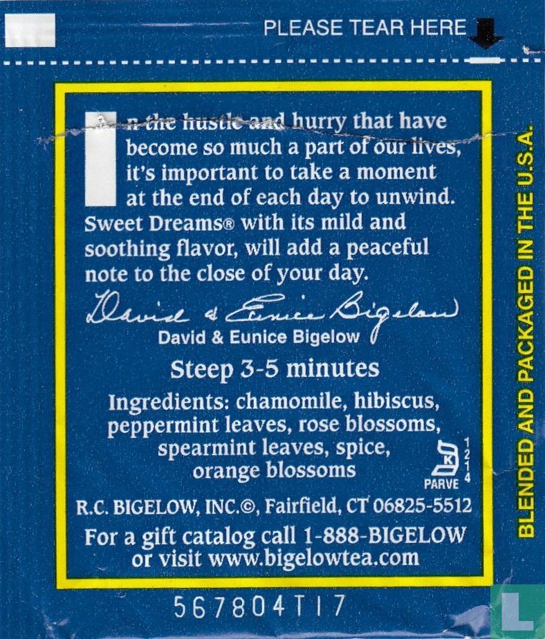Sweet Dreams [r]