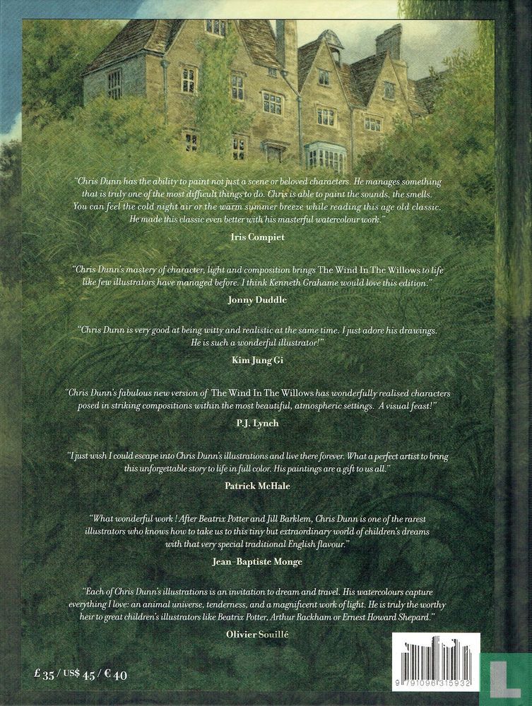 The wind in the willows