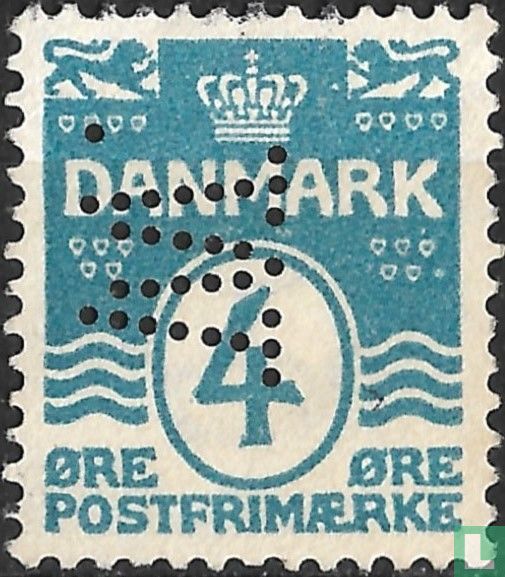 Number, Crown and Waves