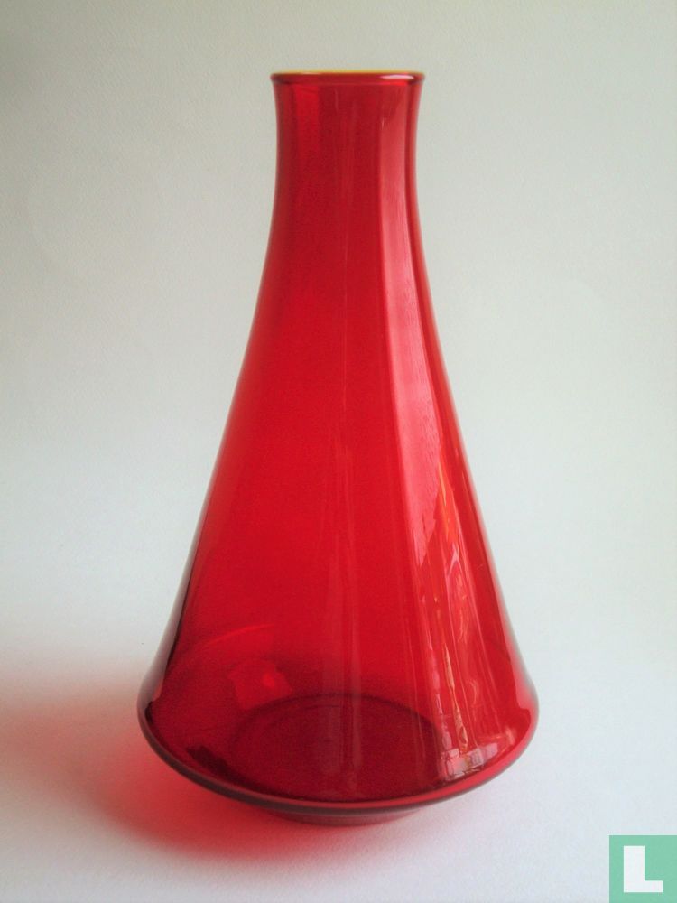 zwaan voordelig welzijn Industriële vaas (1961) - Glasfabriek Leerdam - LastDodo