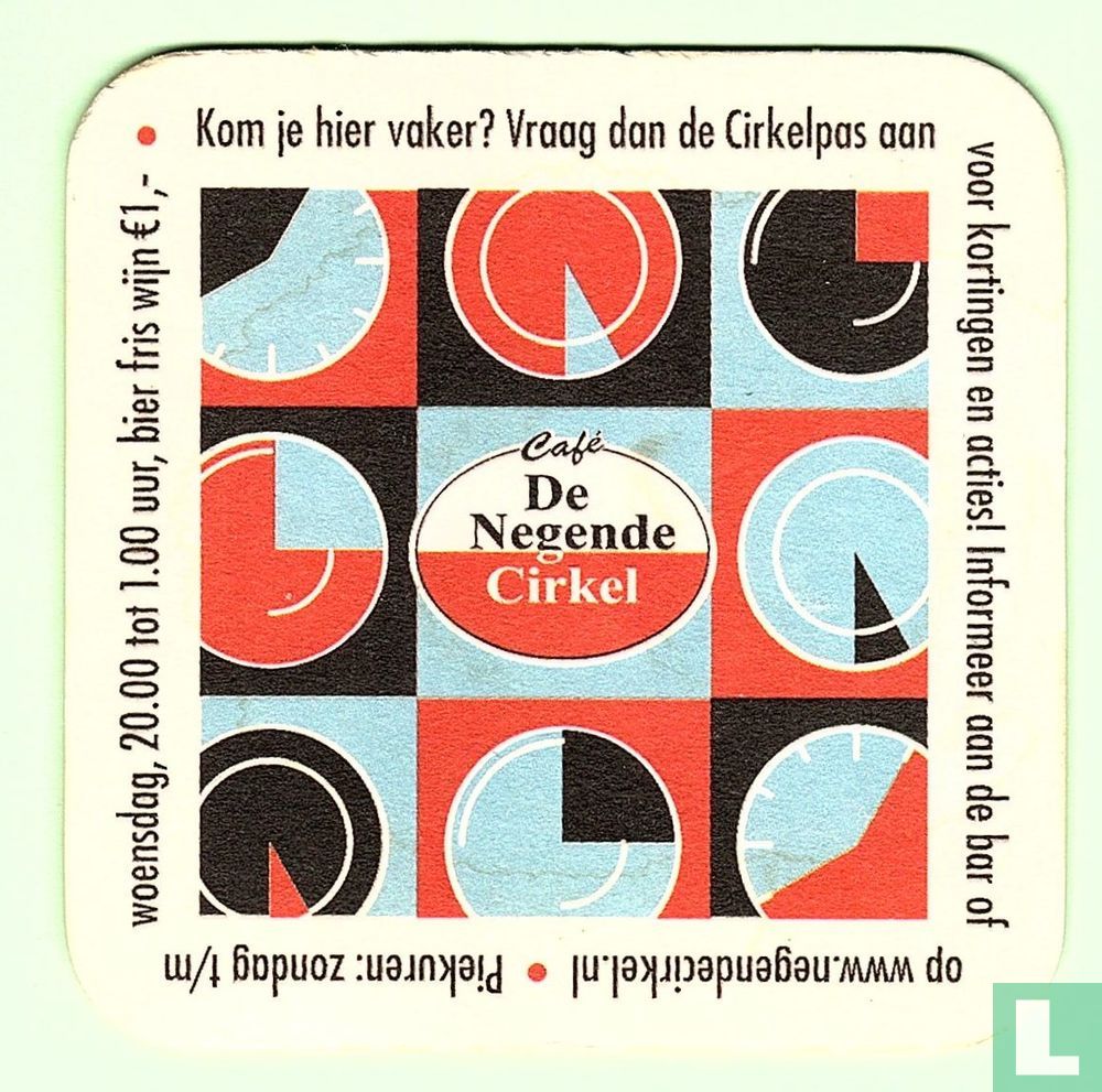 Cafe De Negende Cirkel