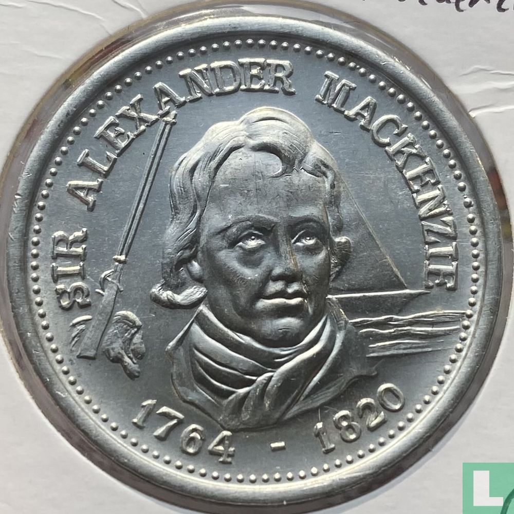 Canada - Explorers - Mackenzie