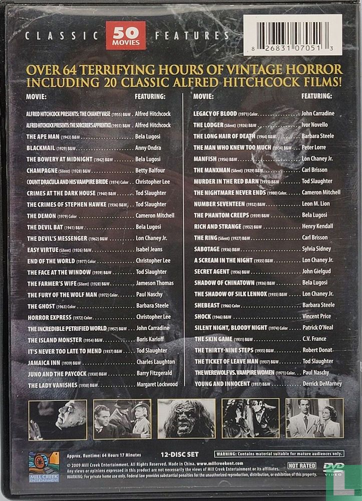 Legends of Horror