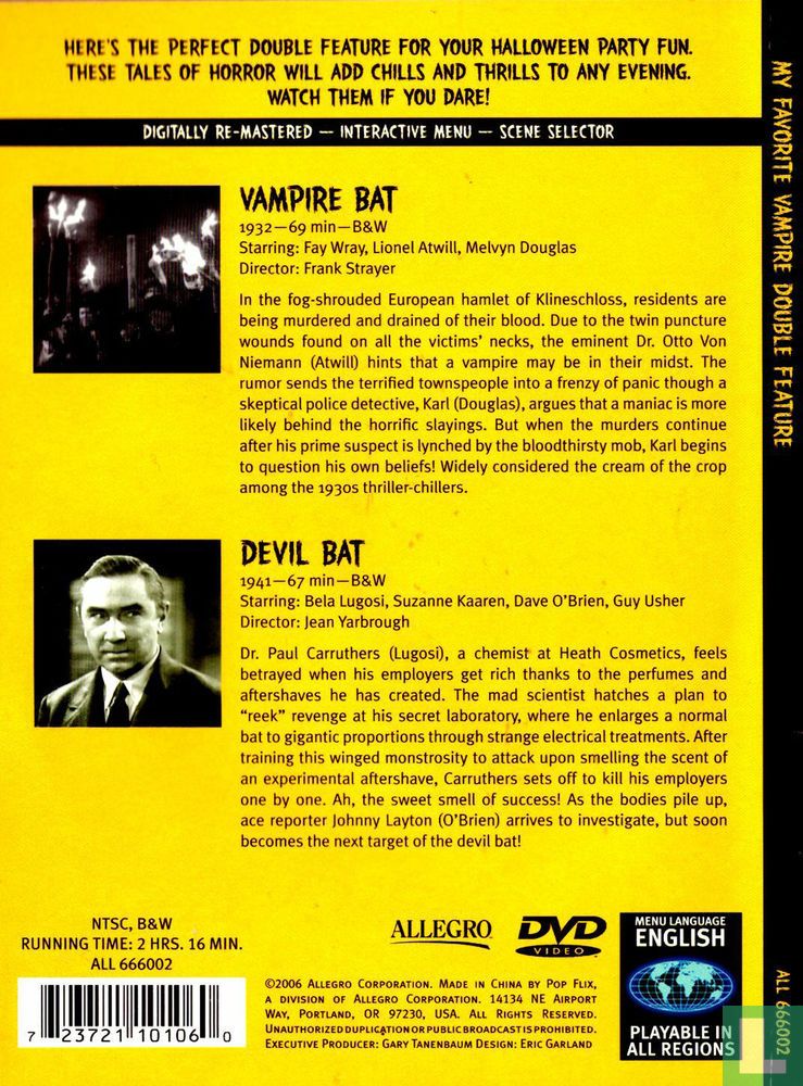 My Favorite Vampire Double Feature