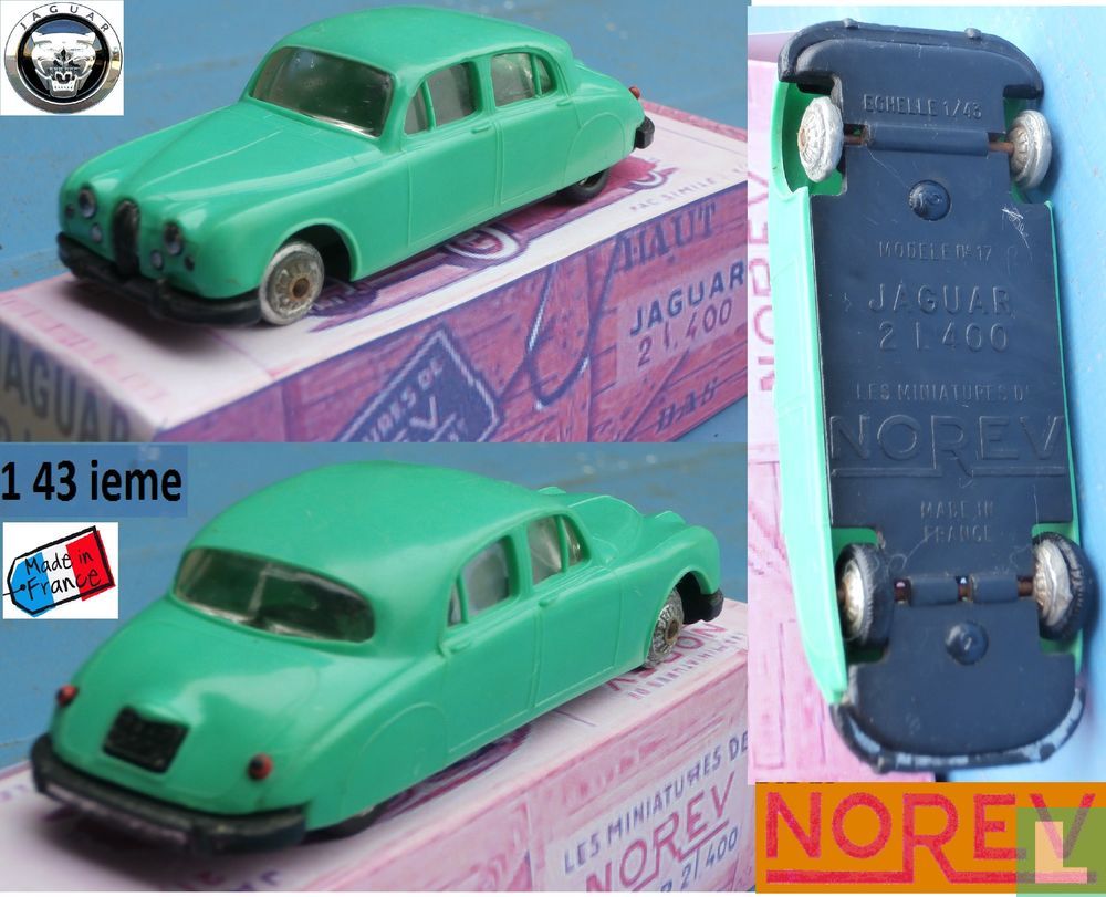 Jaguar MK 1 2,4 litres berline