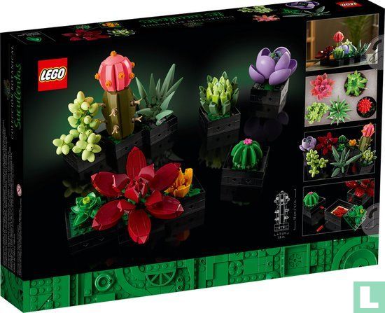 Lego 10309 Succulents (2022) - LEGO - LastDodo