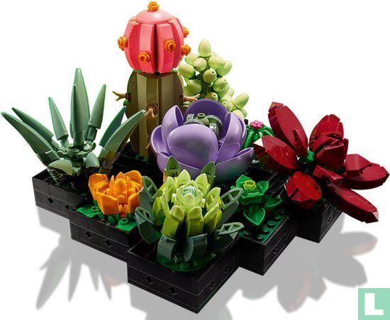Lego 10309 Succulents (2022) - LEGO - LastDodo