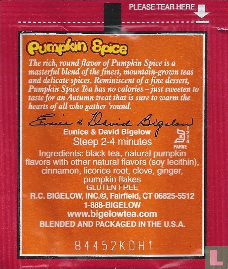 Pumpkin Spice
