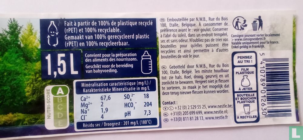 Valvert 1,5L