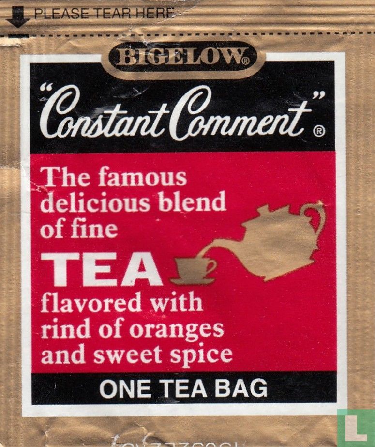"Constant Comment" [r]