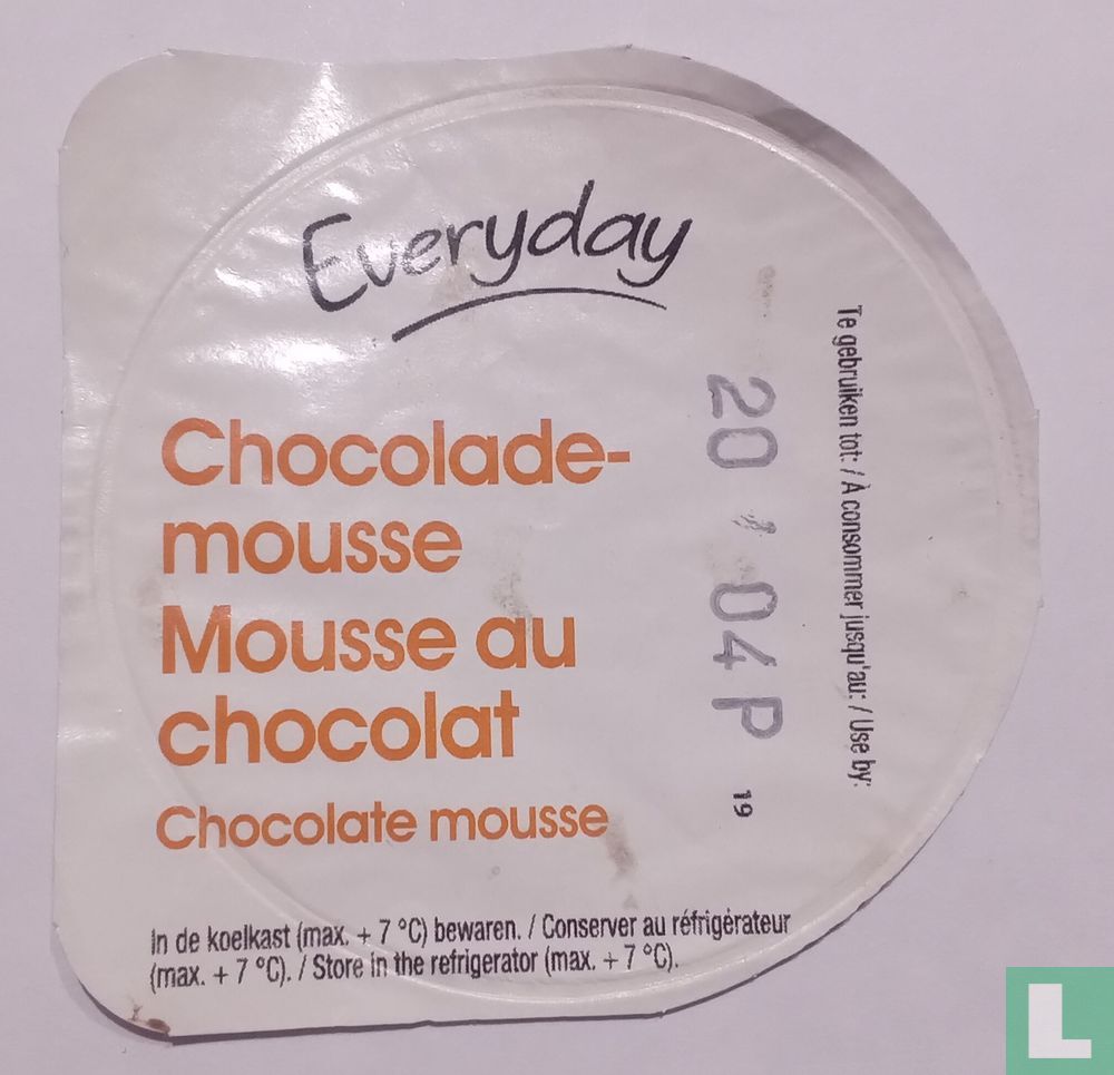 Everyday. Mousse au chocolat