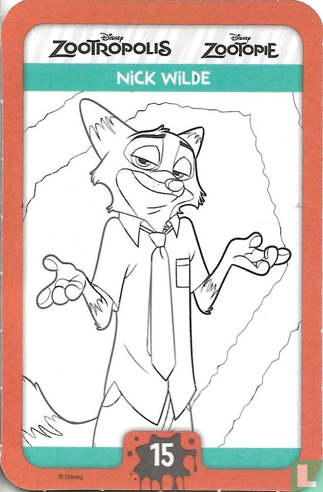Zootropolis - Nick Wilde