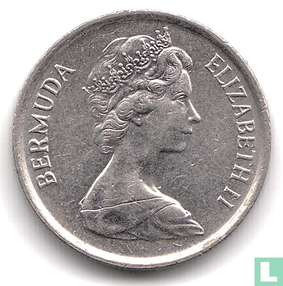 Bermuda 10 cent 1982
